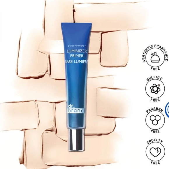 Dr Brant Pores No More Luminizer  Primer FULL SIZE! NWT!Dr. Brant Makeup Primer - Picture 5 of 12